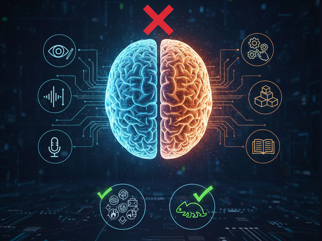 یادگیری بصری یا شنیداری؟ آیا سبک‌های یادگیری واقعیت علمی دارند؟